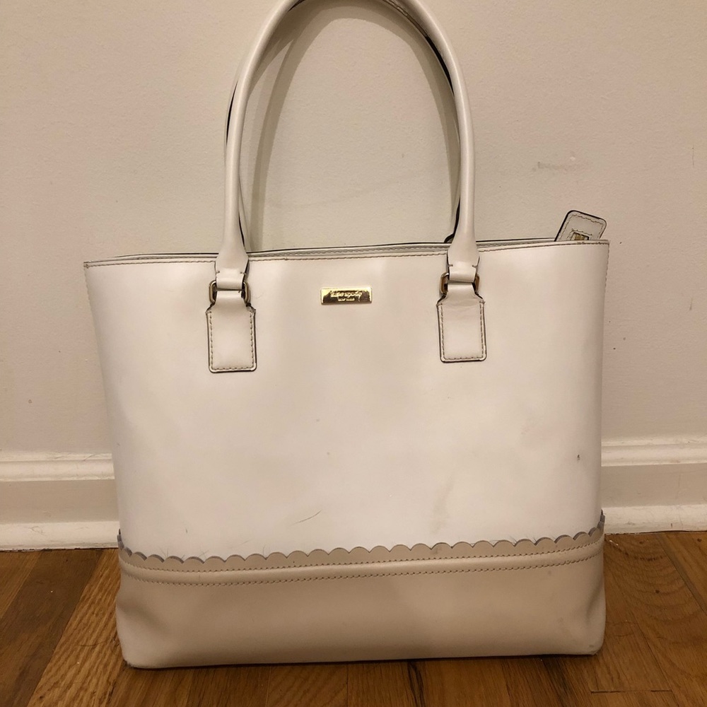 Kate Spade leather tote bag